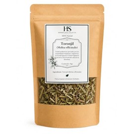 Herbolaria Selecta Toronjil (Melisa officinalis), Té Herbal para Infusión, Hojas y Tallos Secos, 100% Natural, 50 g
