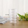 Diamond Storage Box Bead Storage Containers Clear Plastic Cylinder Bead