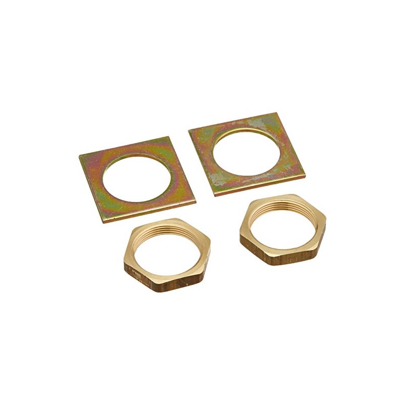 Delta Faucet RP9519 Nuts and Washers, 2-Pack,Chrome