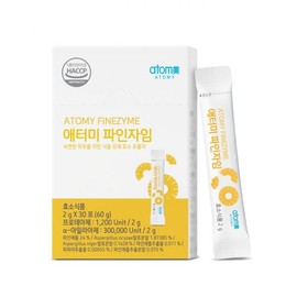 Atomy Finezyme (30 packets, 1 month supply) 100g / 애터미 파인자임 (30포 1개월분) 100g