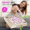 4 x Boxed Cork Coasters - Japanese Cherry Blossom Tree