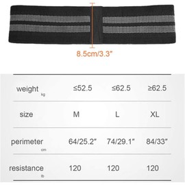 Booty Resistance Workout Hip Exercise Bands, Fitness Loop Circle Exercise Legs and Butt- Activate Glutes and Thighs Fabric Cloth for Body Stretching, Yoga, Pilates, Muscle Training (Pink)