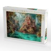 CALVENDO Puzzle Fairytale Castles | Size