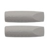 Faber Castell Grip 2001 Eraser Cap 2 Pack - Grey