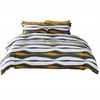 Dolce Mela Queen Size, Luscious 6 Piece Duvet Cover Set,100%
