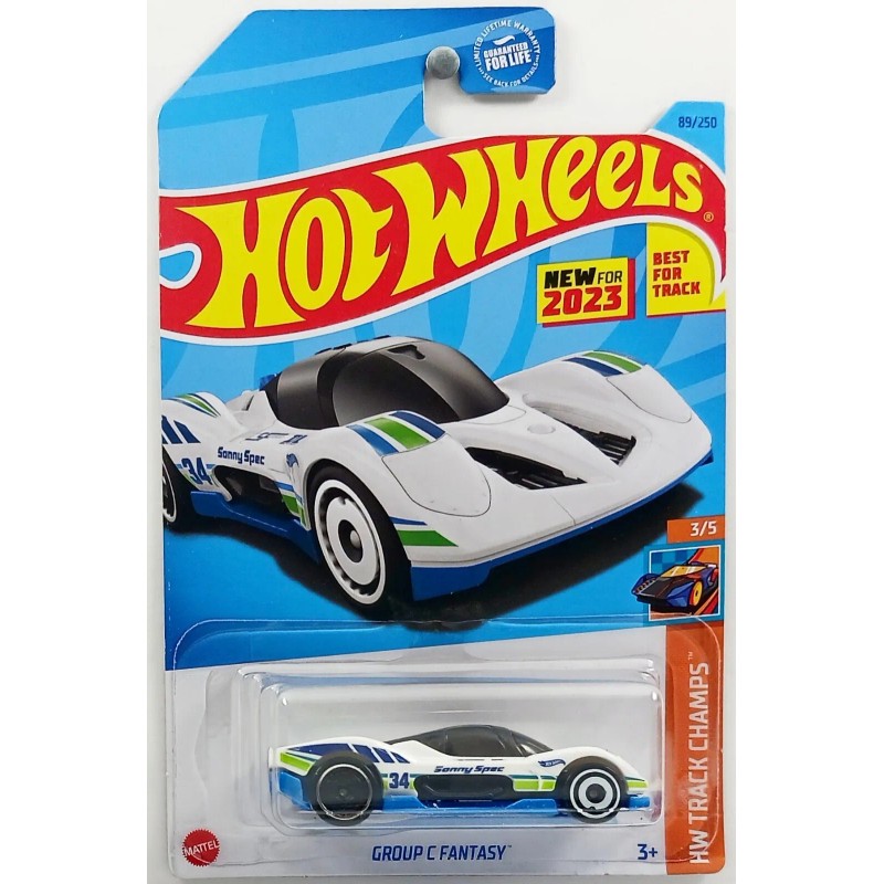 Hot Wheels 2023 Hot Wheels Group C Fantasy Track Champs