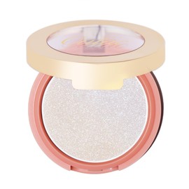 Oulac Blush Powder Blush Gentle Shimmer & Silky Delicate, Highly Pigmented, Durable, Vegan Cruelty-Free Cosmetics, Eye Cosmetics, Pack of 1, 4.8 g, F14 Blue Moon
