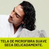 DevaCurl Toalla de Microfibra Anti-Frizz para el Cabello Secado Suave