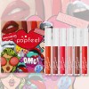 Set De 6 Pintalabios Popfeel, Acabado Mate, No Se Decolora
