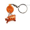 Inoshishi Genuine Leather Zodiac Keychain Bankakraft Leather Story (Made in