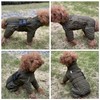 Warm Dog Coat Double Layers Dog Vest, 4 Legs Covered
