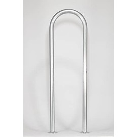 42" (H) x 13" (W) Aluminum Handrail - Safety Grab Bar for Marine, Docks, Decks, Boats, Pools, Hot Tubs