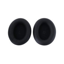 Be In Your Mind 2pcs Replace Earphones Cover with Softer Protein Leather Sound Insulation Foam Compatible with JBL Tour One Tour One M2 Earphones