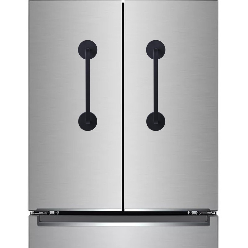 Magnetic Door Handle for Refrigerator, Heavy Duty Magnet Fridge Handle,