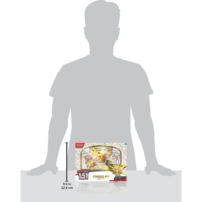 Pokemon TCG Scarlet & Violet 3.5 Pokemon 151 Zapdos Ex