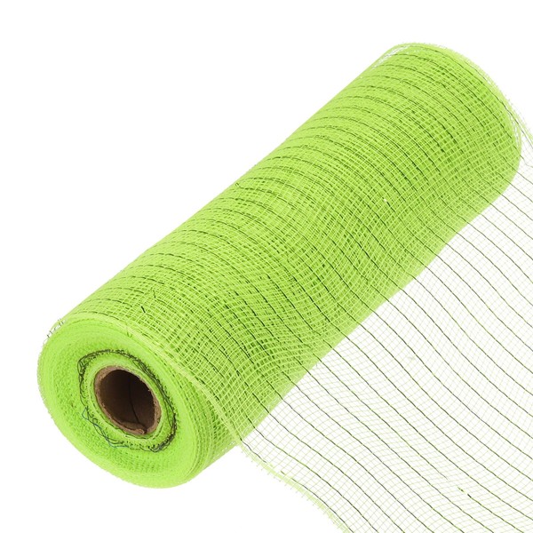 sourcing map 10 Inch Glitter Poly Burlap Mesh for Wreath,