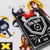 Evil Deck v1 (Original) Playing Cards by Giovanni Meroni/Thirdway Industries