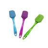 RMB® Set of 3 Dough Scrapers, Paste/Cream Distributor Ladle, Colourful,