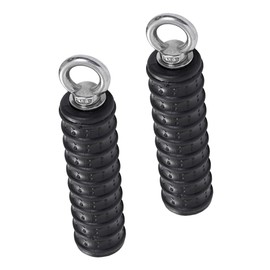 OHPHCALL Enhance Upper Arm Strength This 2pcs Fitness Handle Daily Professional Accessory for Back Tricep Exercises