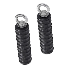 OHPHCALL Enhance Upper Arm Strength This 2pcs Fitness Handle Daily Professional Accessory for Back Tricep Exercises