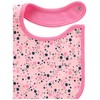 Simple Joys by Carter's Baby 7-Pack Teething Bibs, Pink/Mint Green,