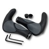 Deemount Bicycle Grip, Cow Horn, Handle Grip, Cross Bike, Mountain