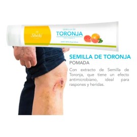 2 Pz Pomada Semilla De Toronja Raspones Y Quemaduras Sheló