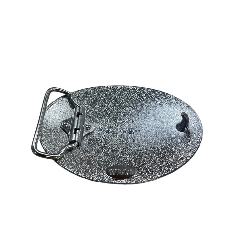 Western Belt Buckle Initial Letters ABCDMRJ to Z Cowboy Rodeo