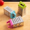 Ciieeo 6pcs Mini Cheese Grater, Stainless Steel Small Box Graters