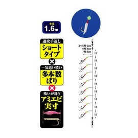 OWNER(オーナー) アミエビ実寸サビキ ハゲ皮 7-2-4 33652