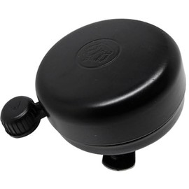 DingDong Crown Bicycle Bell Steel Black