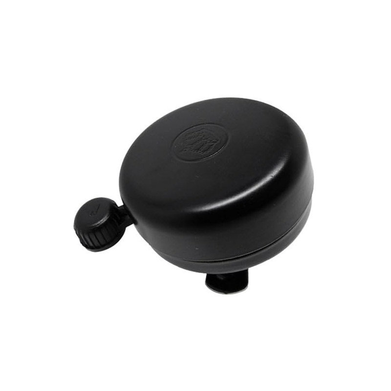 DingDong Crown Bicycle Bell Steel Black