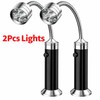 Portable LED BBQ Grill Light – Handle-Mount Clip-On Flashlight for