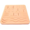 Upgraded Suture pad for Medical and Veterinary Students, Ideal Refill