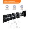 Sportneer Bicycle Lock Combination Lock with Numbers and High Security