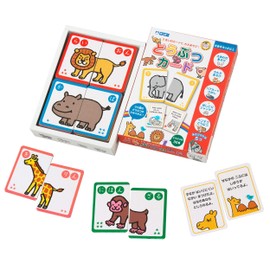 Gimpo MA-DBC2 Animal Card Gintou Sangyo Manabikko