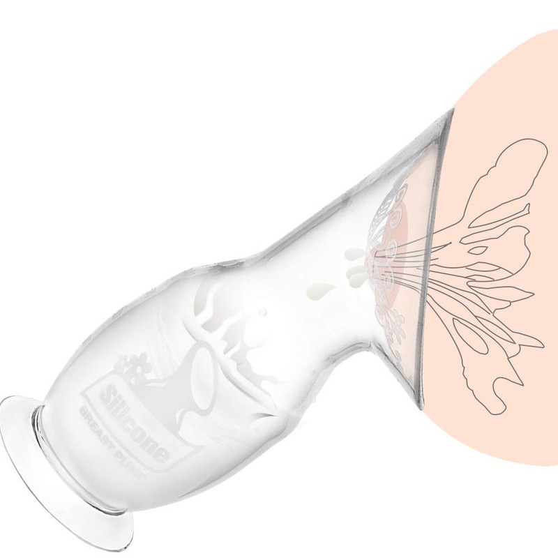 Haakaa Gen 2 Recolector de leche materna con base de