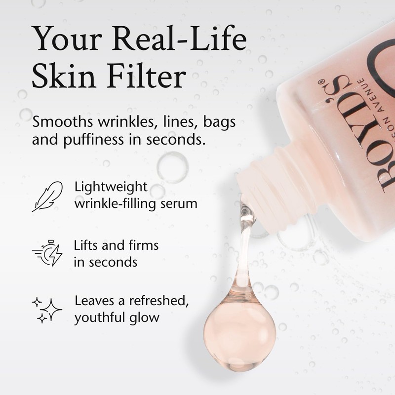 Boyd’s No Lines Temporary Wrinkle Remover - Skin Tightening Serum