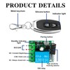 DC 12V Remote Control Switch 433Mhz, RF 10A Wireless Relay