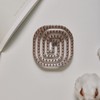 Yao Hairbrush [Portable Wood] Mini Travel Portable Comb Children's Baby