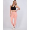 Real Essentials 3 Pack: Women's Joggers with Pockets - High