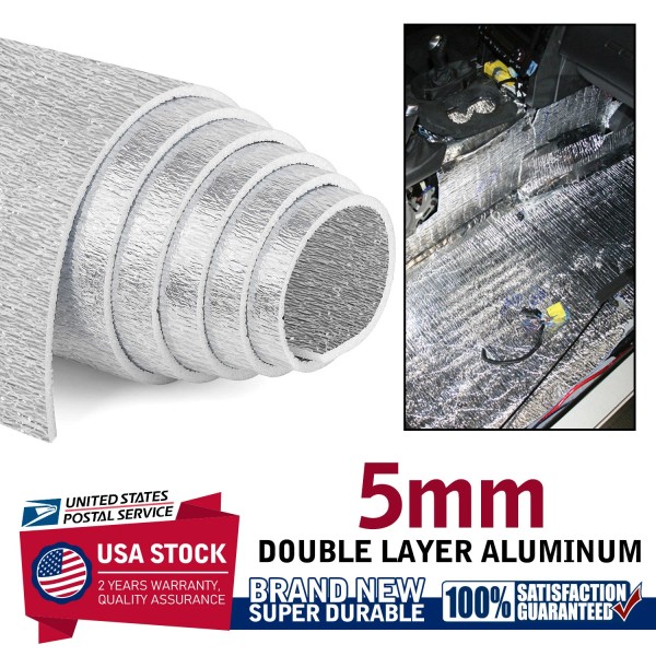 MODIGT 3PCS 60"×40" Sound Deadener Noise Proof Deadening Mat Car