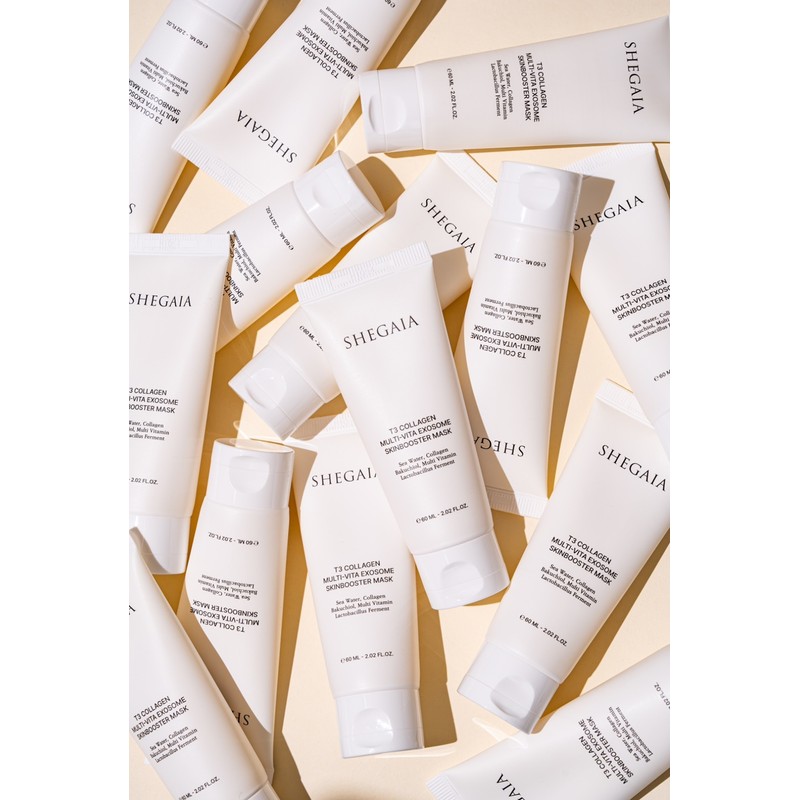 Shegaia/ T3 Collagen Multivita Exosome Skin Booster Mask / 쉬가이아/