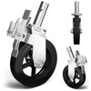 OK5STAR 8 Inch Scaffolding Wheels, Scaffold Caster with Dual Locking
