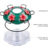 Billion Sky Hummingbird Feeder for Outdoors, Lantern Shaped Bottle, 6