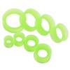Longbeauty 11 Pair Thin Silicone Ear Skin Flexible Flesh Double