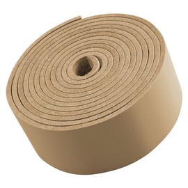 TOFL - Tira de piel natural de 1/16 pulgadas de ancho y 72 pulgadas de largo