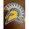 SJSU SAN JOSE STATE SPARTANS Vintage Embroidered Iron-On Patch 3”