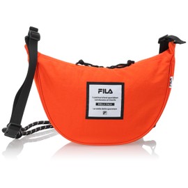 Fila Shoulder Bag, Crossbody Bag, Small, Colorful Bag, Summer Bag, Small Travel Bag, Smartphone Portable Pouch, Lightweight, Paraquat, orange