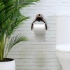Western Style Saddle Design Toilet Paper Holder – Decorative Rustic